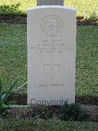 Salonika (Lembet Road) Military Cemetery - Borthwick, Samuel